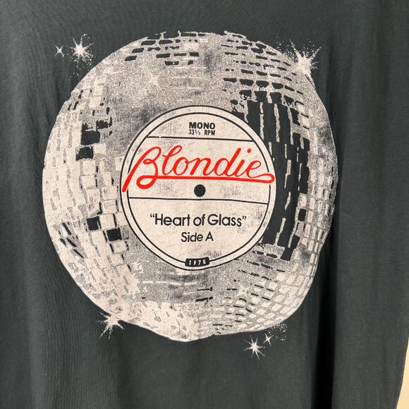 Letluv for Anthropologie Distressed Blondie Printed Tee - Picture 10 of 12